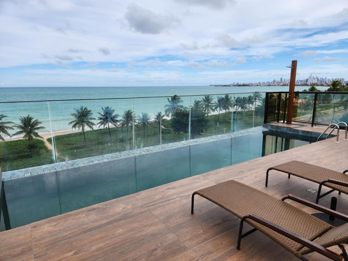 Todo Frente Mar Intermares Apartman Cabedelo Kültér fotó